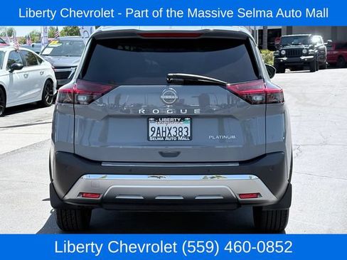 Used 2022 Nissan Rogue Platinum w/ Head-Up Display Package FWD image 6