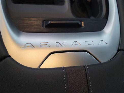 New 2026 Nissan Armada SL w/ Captain's Chari Seat Package image 11