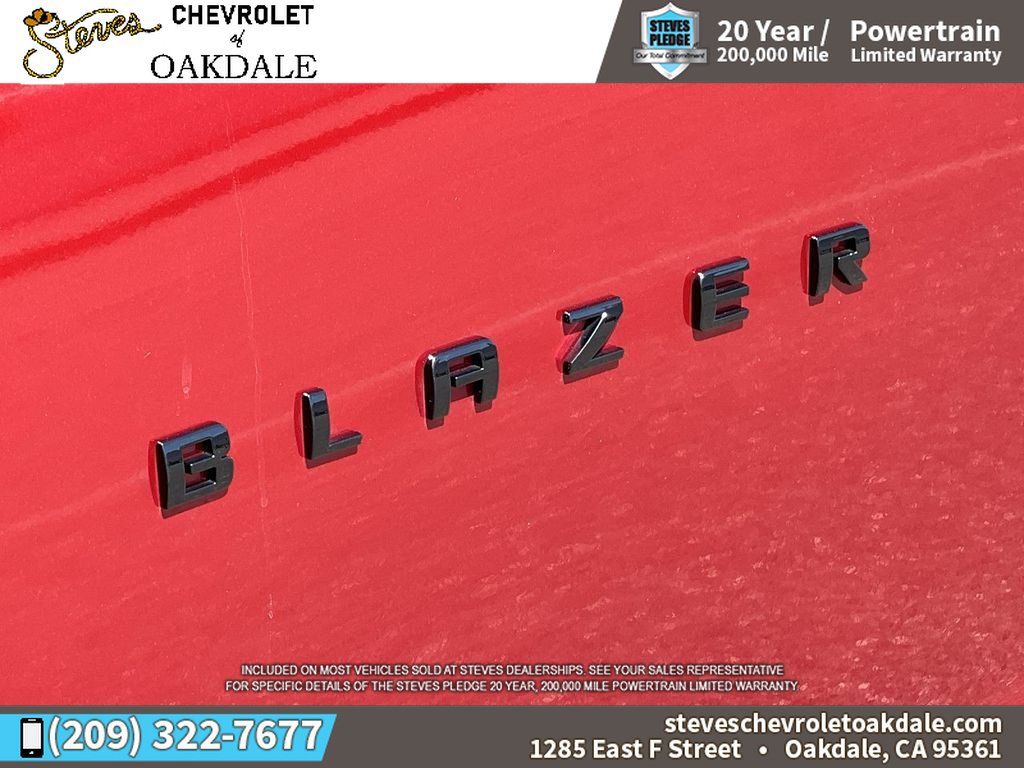 Certified 2024 Chevrolet Blazer RS w/ Driver Confidence II Package FWD image 37