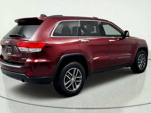 Used 2018 Jeep Grand Cherokee Limited AWD/4WD image 5