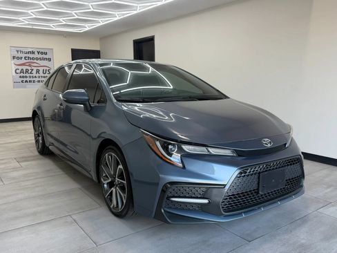 Used 2021 Toyota Corolla SE w/ SE Premium Package FWD image 12