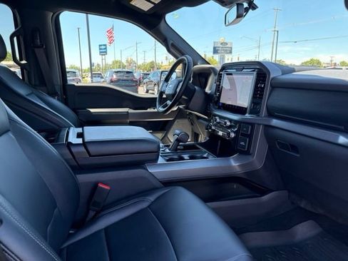 Used 2025 Ford F150 XLT w/ Equipment Group 303A High AWD/4WD image 12