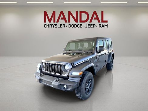 New 2026 Jeep Wrangler Sport image 1