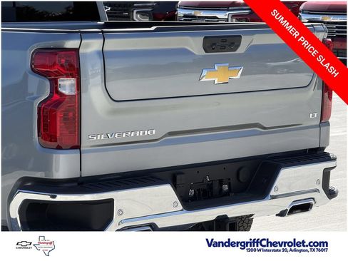 New 2026 Chevrolet Silverado 1500 LT w/ Texas Edition Plus AWD/4WD image 6