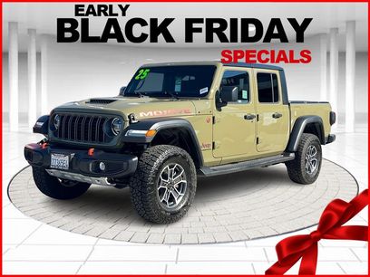 Certified 2025 Jeep Gladiator Mojave w/ Convenience Group
