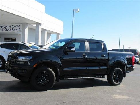 Used 2019 Ford Ranger Lariat w/ Black Appearance Package image 2