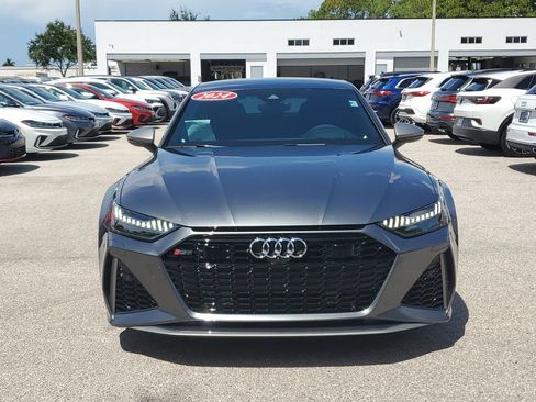 Used 2024 Audi RS 7 Performance w/ Gray RS Design Package Plus AWD/4WD image 10