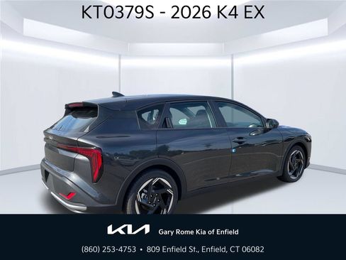 New 2026 Kia K4 EX FWD image 7