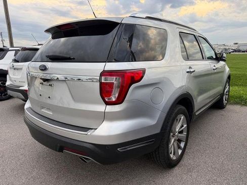 Certified 2019 Ford Explorer Limited w/ Class III Trailer Tow Package FWD image 3