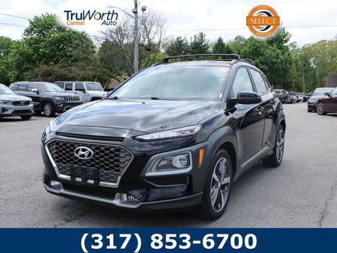 Used 2020 Hyundai Kona Limited AWD/4WD image 1