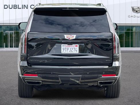 Certified 2025 Cadillac Escalade Sport Platinum w/ LPO, ONYX Package image 5