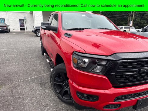Used 2022 RAM 1500 Big Horn AWD/4WD image 2