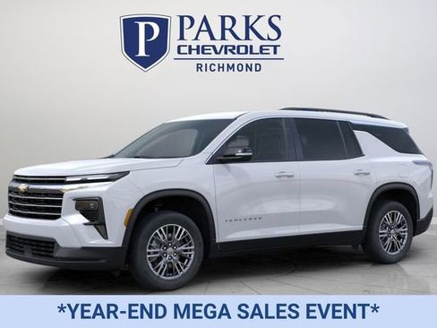 New 2026 Chevrolet Traverse LT w/ Driver Confidence Package image 2