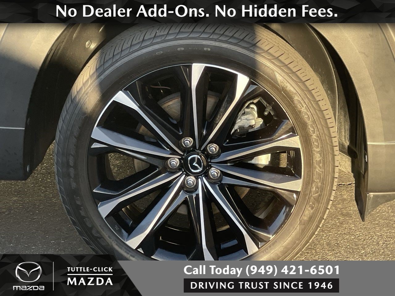 Used 2024 MAZDA CX-50 AWD 2.5 S w/ Accent Package image 19