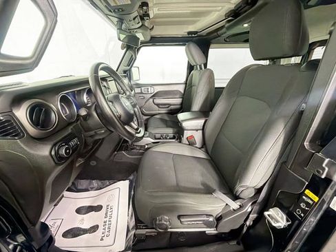 Used 2021 Jeep Wrangler Sport AWD/4WD image 21