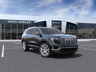 New 2025 GMC Acadia Denali w/ Super Cruise Package