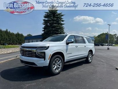 New 2026 Chevrolet Suburban Premier w/ Sun And Tow Package