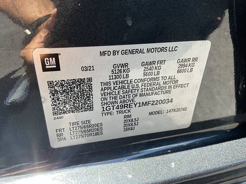 Used 2021 GMC Sierra 2500 Denali w/ Denali Ultimate Package AWD/4WD image 24