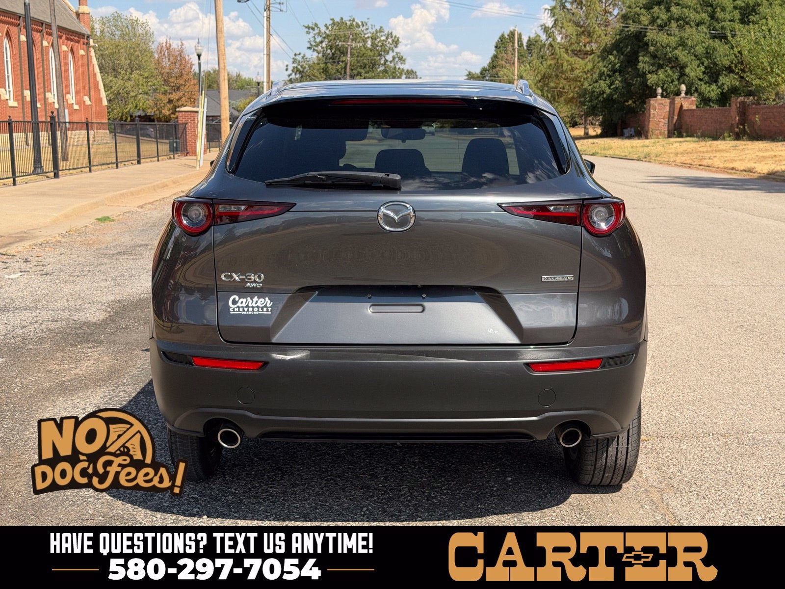 Used 2023 MAZDA CX-30 AWD 2.5 S w/ Select Package image 8