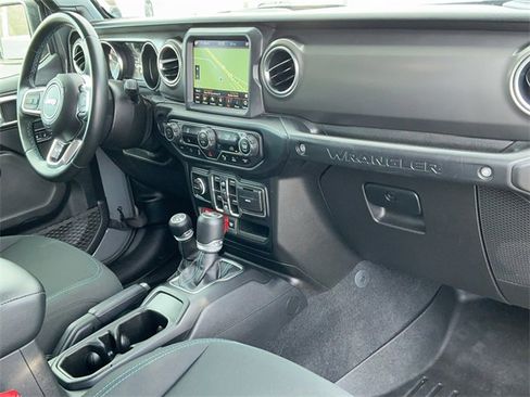 Used 2021 Jeep Wrangler Unlimited Rubicon 4xe w/ Safety Group image 19