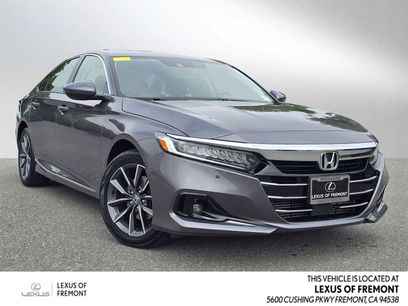 Used 2021 Honda Accord EX-L