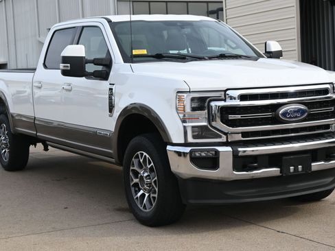 Used 2022 Ford F350 Lariat w/ Lariat Ultimate Package image 8