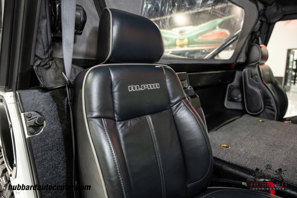 Used 2006 HUMMER H1 4-Door Open Top AWD/4WD image 29