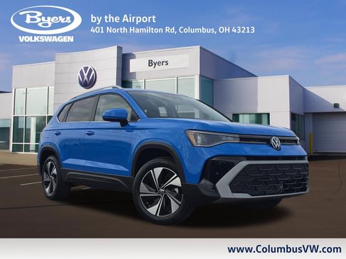 New 2026 Volkswagen Taos SE AWD/4WD image 1