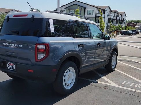 New 2025 Ford Bronco Sport Heritage w/ Convenience Package AWD/4WD image 7