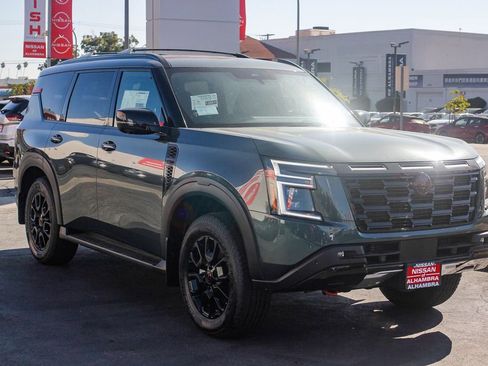 New 2026 Nissan Armada PRO-4X AWD/4WD image 4