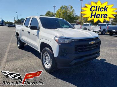 Used 2023 Chevrolet Colorado W/T