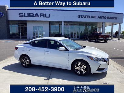 Used 2022 Nissan Sentra SV