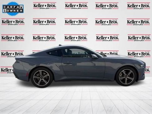 Certified 2025 Ford Mustang Coupe RWD image 8