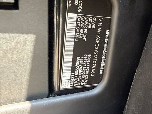 Used 2021 Mercedes-Benz Sprinter 3500 image 38
