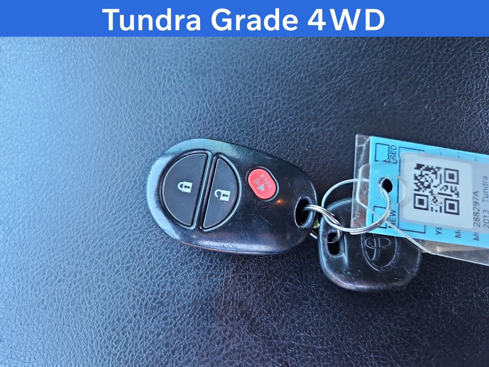 Used 2013 Toyota Tundra 4x4 Double Cab w/ TRD Rock Warrior Pkg image 24