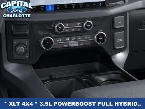 New 2025 Ford F150 XLT w/ Equipment Group 302A MID image 16