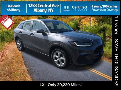 Certified 2024 Honda HR-V LX