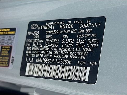 New 2026 Genesis GV80 3.5T e-SC image 24