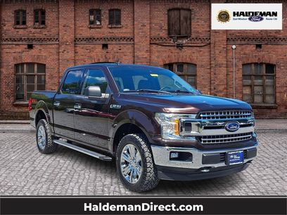 Certified 2019 Ford F150 XLT w/ Equipment Group 302A Luxury