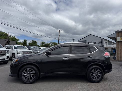 Used 2016 Nissan Rogue SL w/ SL Premium Package AWD/4WD image 2