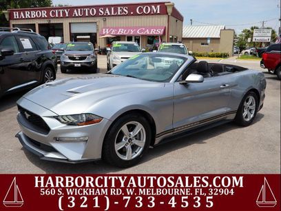 Used 2020 Ford Mustang Convertible