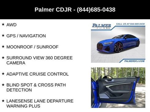 Used 2023 Audi RS 7 Sportback AWD/4WD image 6
