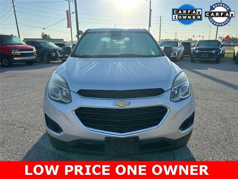 Certified 2017 Chevrolet Equinox LS image 9