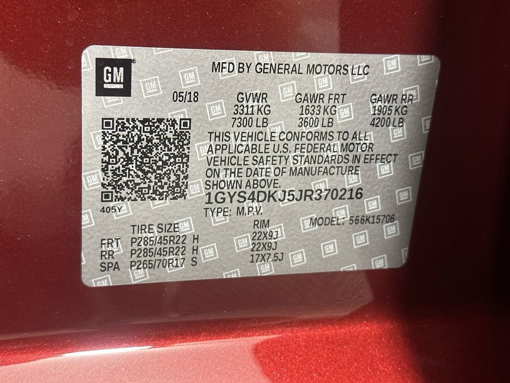 Used 2018 Cadillac Escalade Platinum AWD/4WD image 38