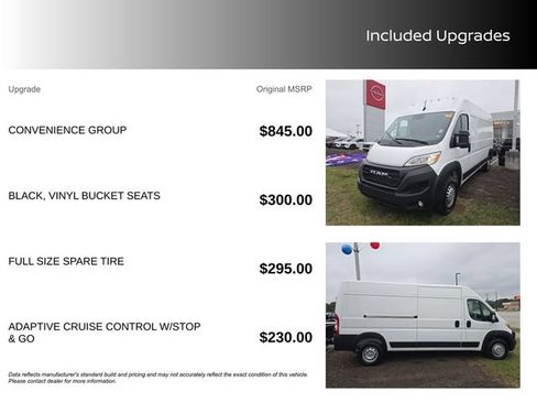 Used 2025 RAM ProMaster 2500 w/ Convenience Group FWD image 13