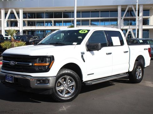 Certified 2024 Ford F150 XLT w/ Mobile Office Package image 1