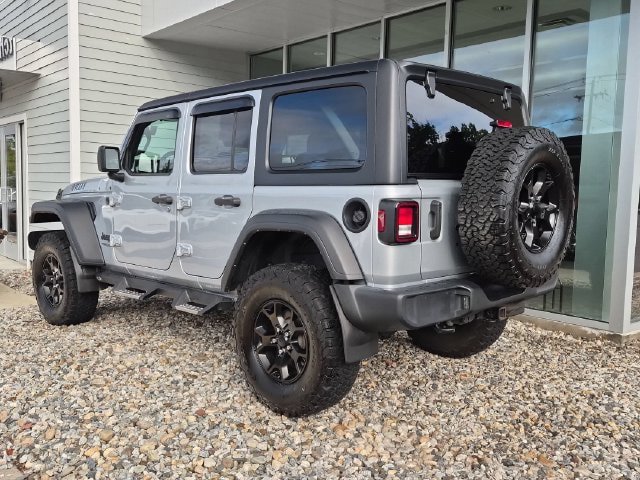 Used 2022 Jeep Wrangler Unlimited Sport AWD/4WD image 6