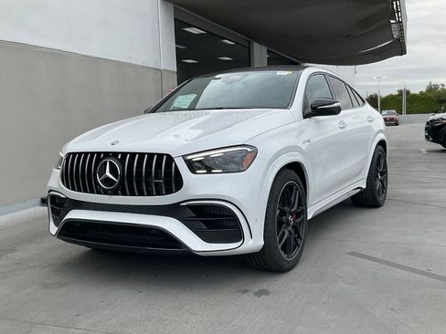 New 2025 Mercedes-Benz GLE 63 AMG S image 7