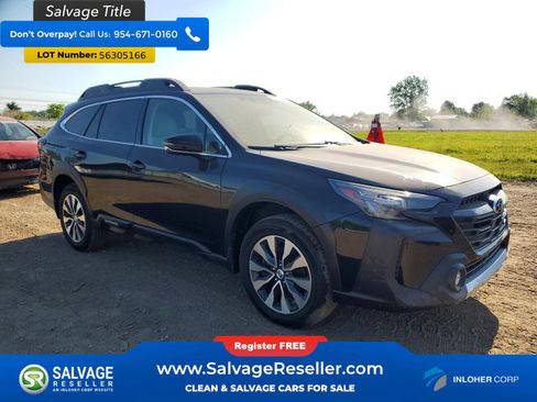 Used 2023 Subaru Outback Limited AWD/4WD image 5