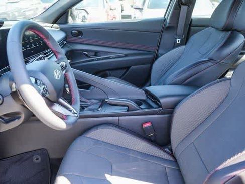 Certified 2025 Hyundai Elantra N Line FWD image 29